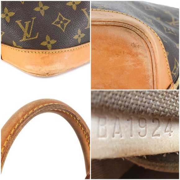 LOUIS VUITTON Monogram Alma MM - Picture 6 of 8